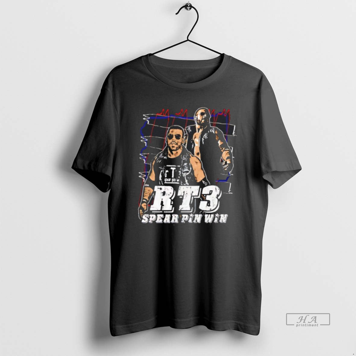 Official Trendy Rt3 Spear Pin Win - Adult & Kids T-Shirts, Sweatshirts & Hoodies apparel design preview 1