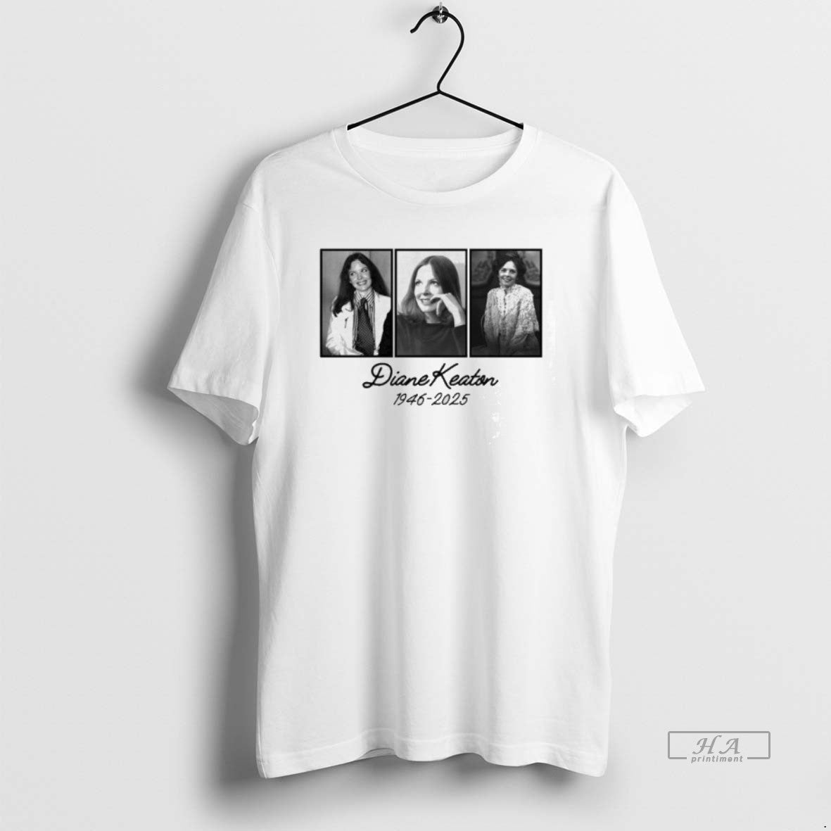 Official Trendy Rip Diane Keaton 1946 2025 Legend - Adult & Kids T-Shirts, Sweatshirts & Hoodies apparel design preview 1