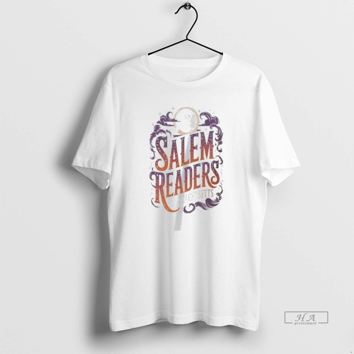 Official Trendy Salem Readers Massachusetts Halloween - Adult & Kids T-Shirts, Sweatshirts & Hoodies apparel design preview 1