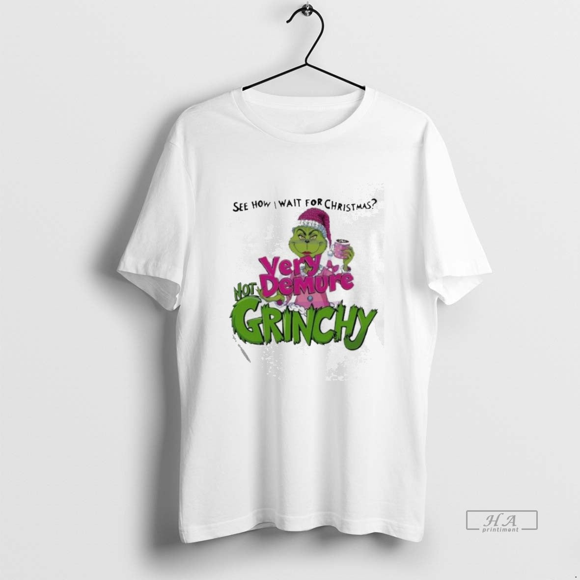 Official Trendy See How I Wait For Christmas Very - Adult & Kids T-Shirts, Sweatshirts & Hoodies apparel design preview 1