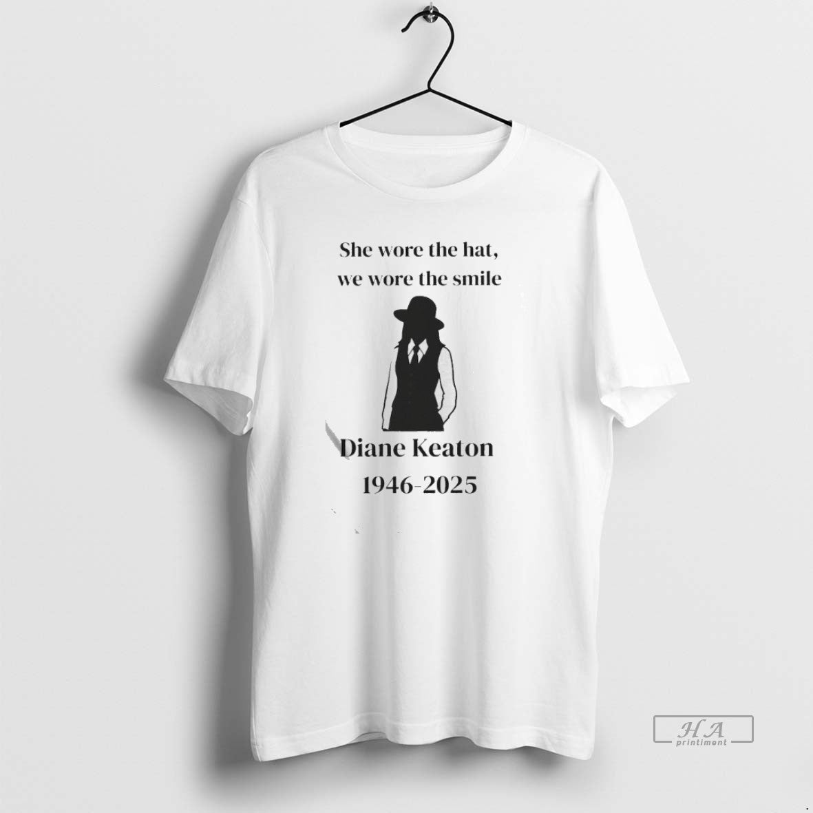 Official Trendy She Wore The Hat We Smile Diane - Adult & Kids T-Shirts, Sweatshirts & Hoodies apparel design preview 1