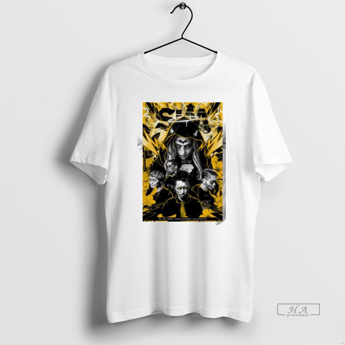 Official Trendy Sim Oct 12 2025 Circo Volador In - Adult & Kids T-Shirts, Sweatshirts & Hoodies apparel design preview 1
