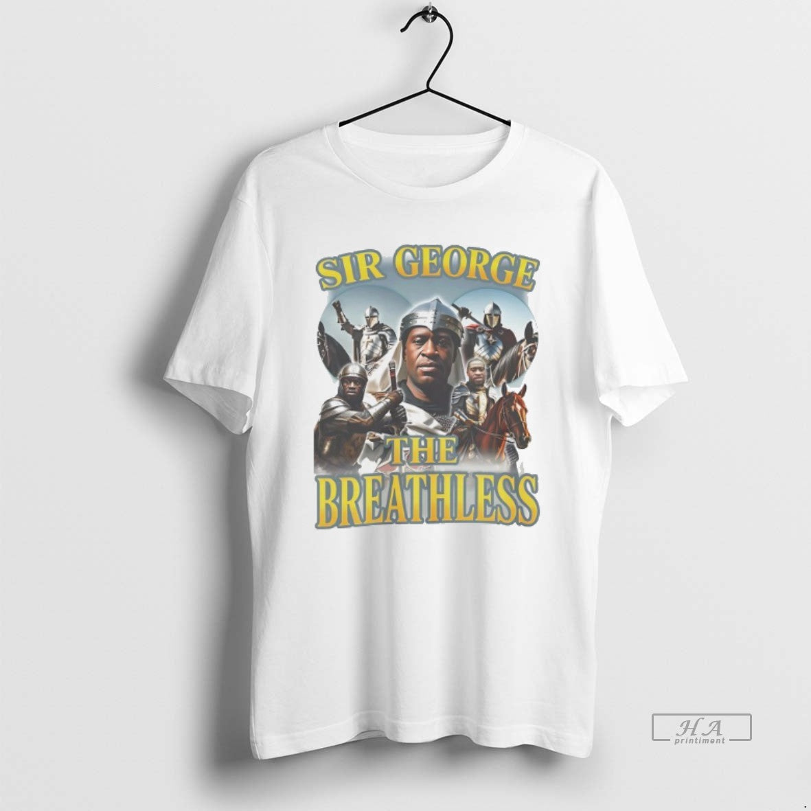 Official Trendy Sir George The Breathless Floyd - Adult & Kids T-Shirts, Sweatshirts & Hoodies apparel design preview 1