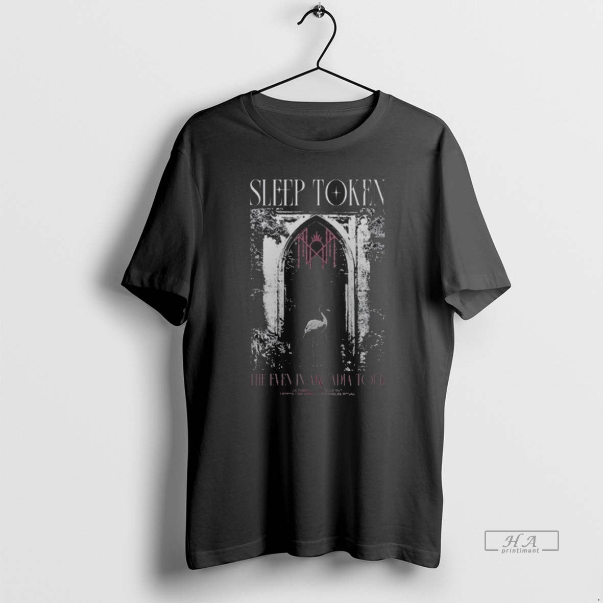 Official Trendy Sleep Token Los Angeles Ca October 11 - Adult & Kids T-Shirts, Sweatshirts & Hoodies apparel design preview 1