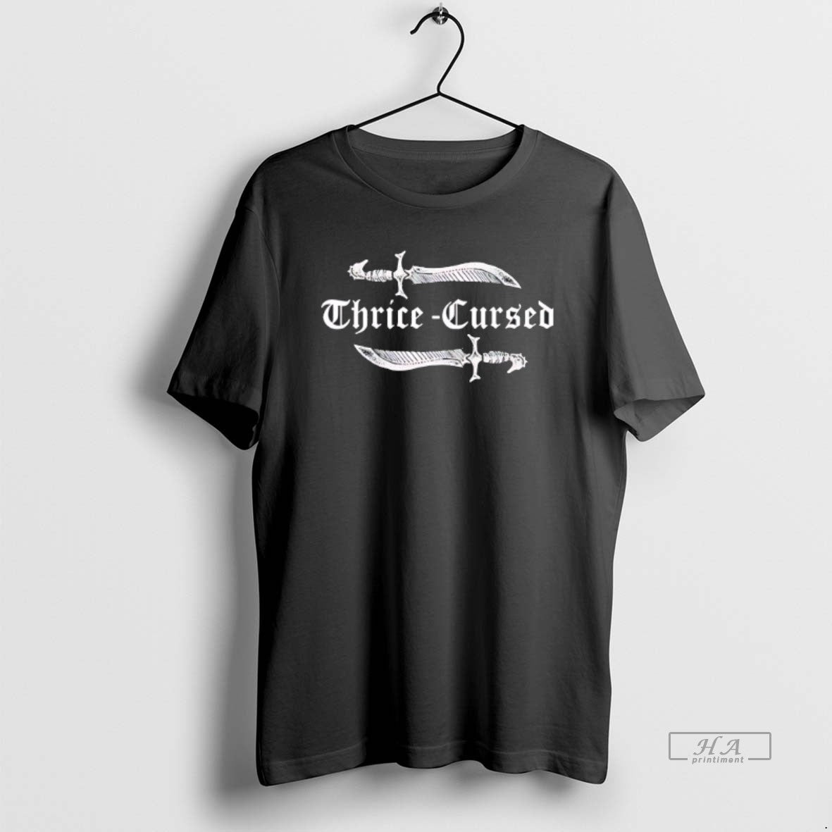 Official Trendy Thrice Cursed Graphic - Adult & Kids T-Shirts, Sweatshirts & Hoodies apparel design preview 1