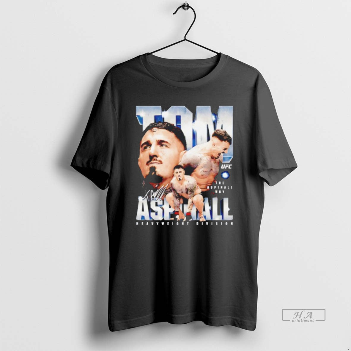 Official Trendy Tom Aspinall The Way Ufc Vintage - Adult & Kids T-Shirts, Sweatshirts & Hoodies apparel design preview 1