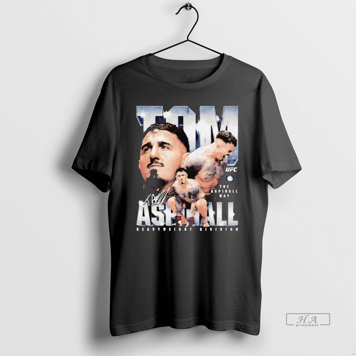 Official Trendy Tom Aspinall The Way Heavyweight - Adult & Kids T-Shirts, Sweatshirts & Hoodies apparel design preview 1