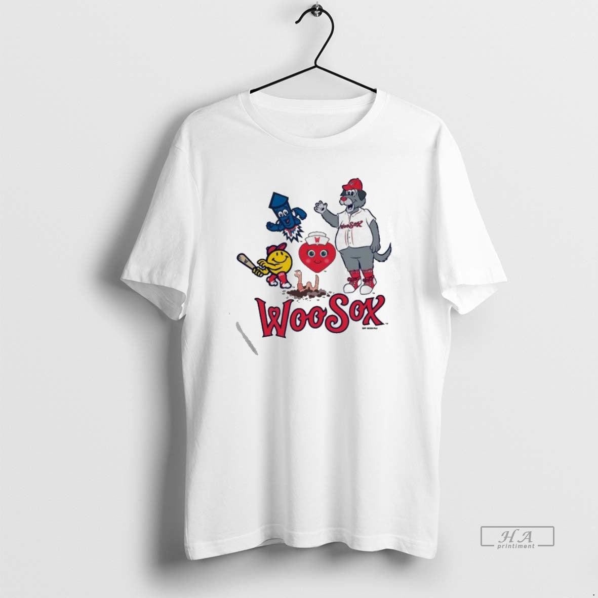 Official Trendy Worcester Red Sox Toddler White - Adult & Kids T-Shirts, Sweatshirts & Hoodies apparel design preview 1