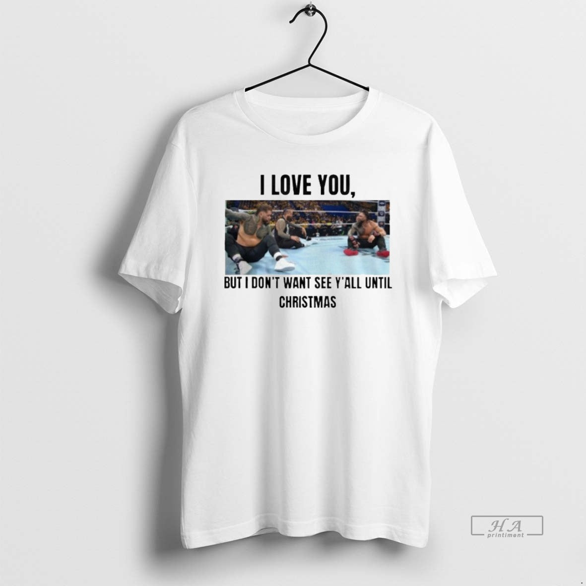 Official Trendy I Love You But Dont Wanna See Yall - Adult & Kids T-Shirts, Sweatshirts & Hoodies apparel design preview 1