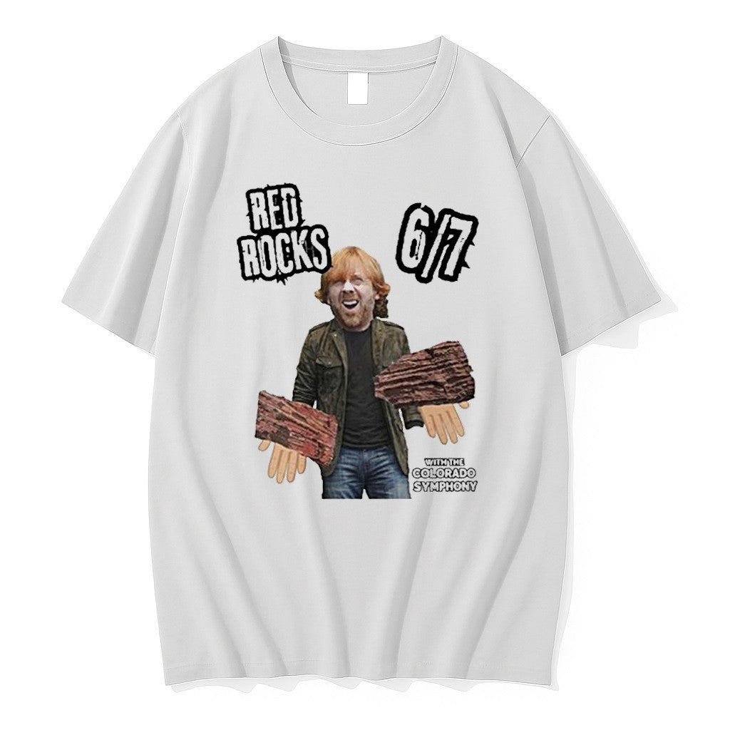 Official Trey Anastasio Morrison Co June 7 2026 Event - Adult & Kids T-Shirts, Sweatshirts & Hoodies apparel design preview 1