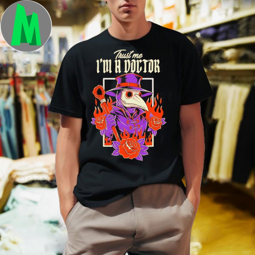 Trust Me I am a Doctor - Adult & Kids T-Shirts, Sweatshirts & Hoodies apparel design preview 1