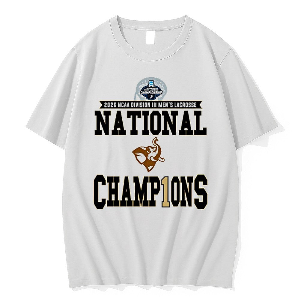 Official Tufts Jumbos 2026 Ncaa Division Iii Mens - Adult & Kids T-Shirts, Sweatshirts & Hoodies apparel design preview 1