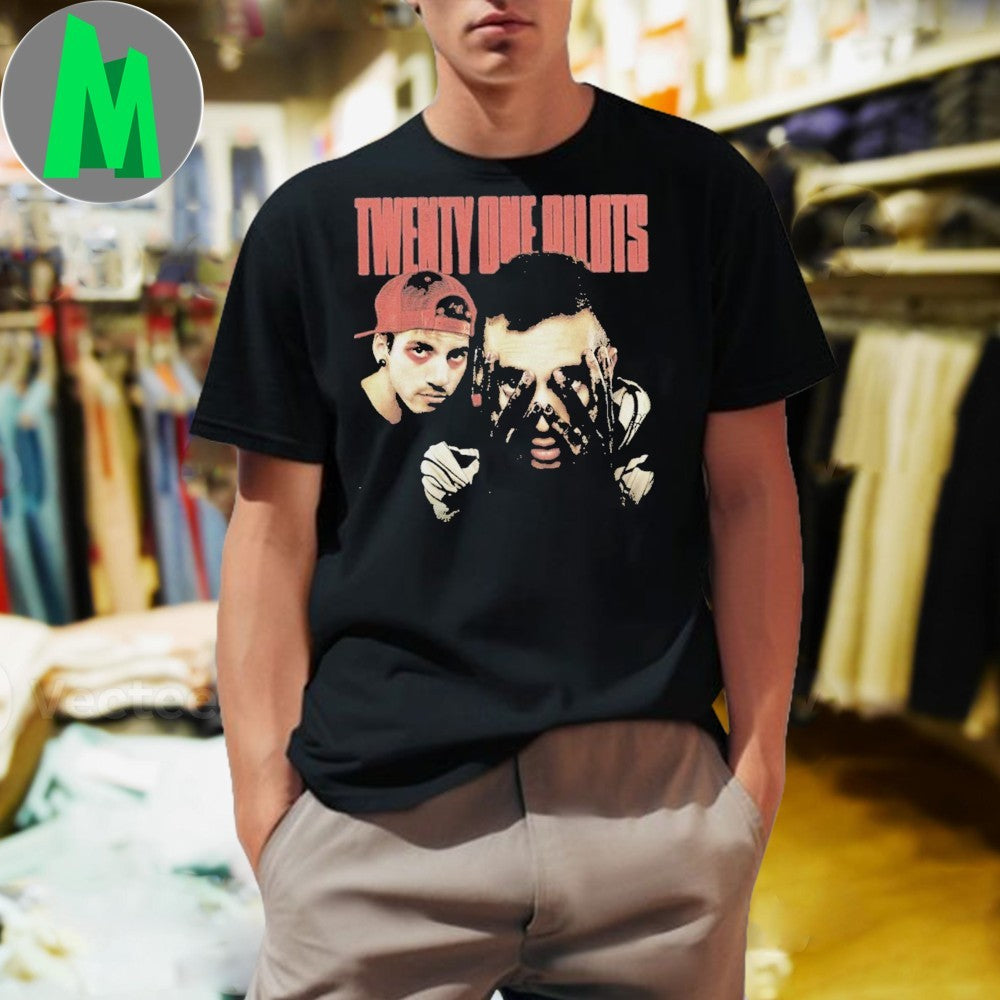 Twenty One Pilots Band Photo Graphic - Adult & Kids T-Shirts, Sweatshirts & Hoodies apparel design preview 1