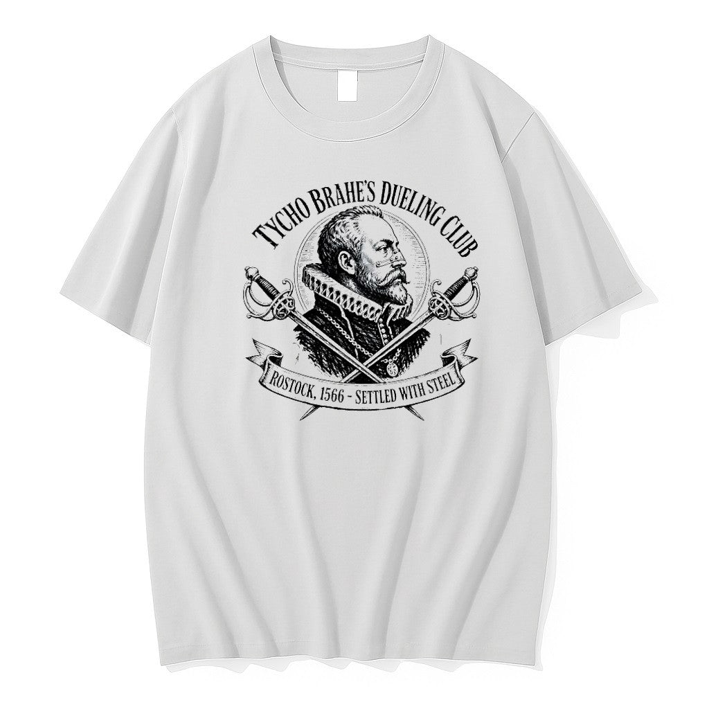 Official Tycho Brahes Dueling Club Rostock 1566 - Adult & Kids T-Shirts, Sweatshirts & Hoodies apparel design preview 1