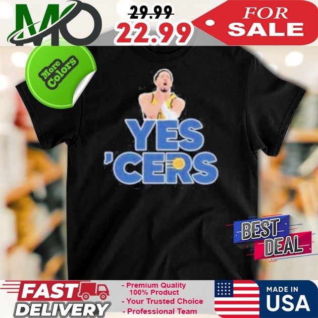 Tyrese Haliburton Choke Yes 'Cers Indiana Pacers Fan - Adult & Kids T-Shirts, Sweatshirts & Hoodies apparel design preview 1