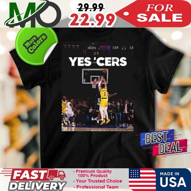 Tyrese Haliburton Fourth Go-Ahead Game-Winning Or - Adult & Kids T-Shirts, Sweatshirts & Hoodies apparel design preview 1