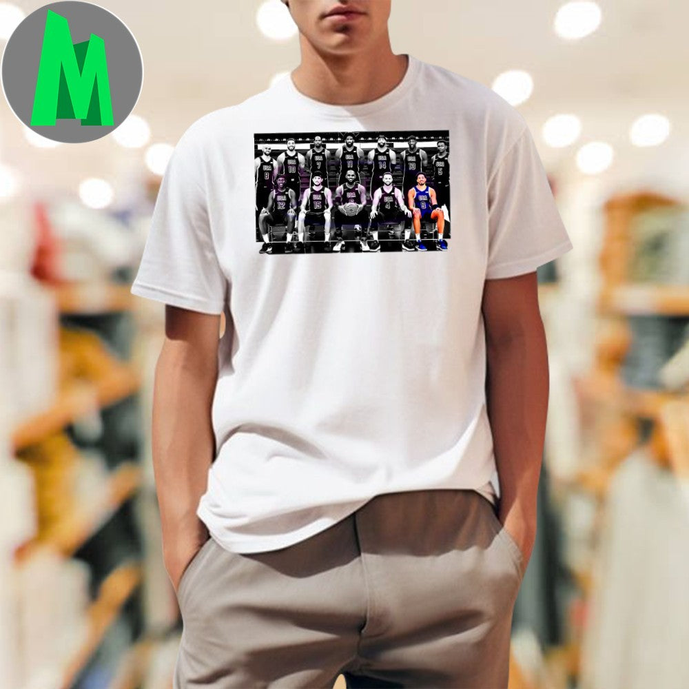 Tyrese Haliburton Team USA Olympic Basketball Meme - Adult & Kids T-Shirts, Sweatshirts & Hoodies apparel design preview 1