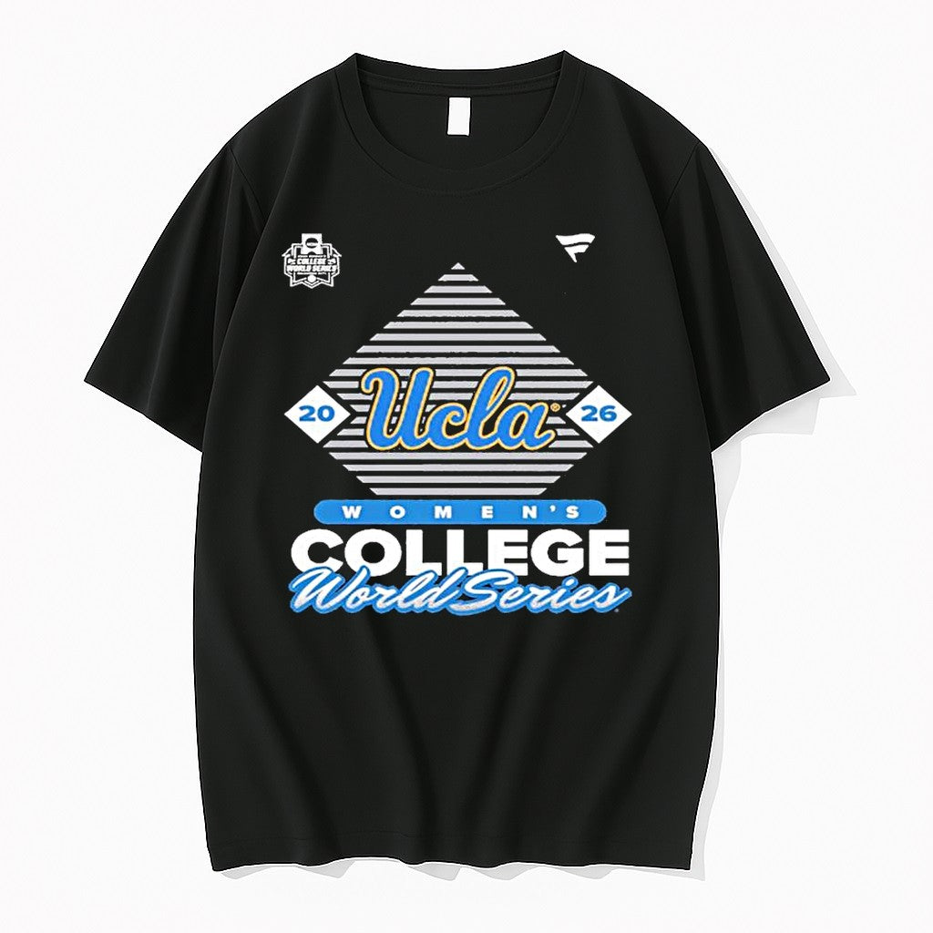 Official Ucla Bruins 2026 Ncaa Softball Womens - Adult & Kids T-Shirts, Sweatshirts & Hoodies apparel design preview 1
