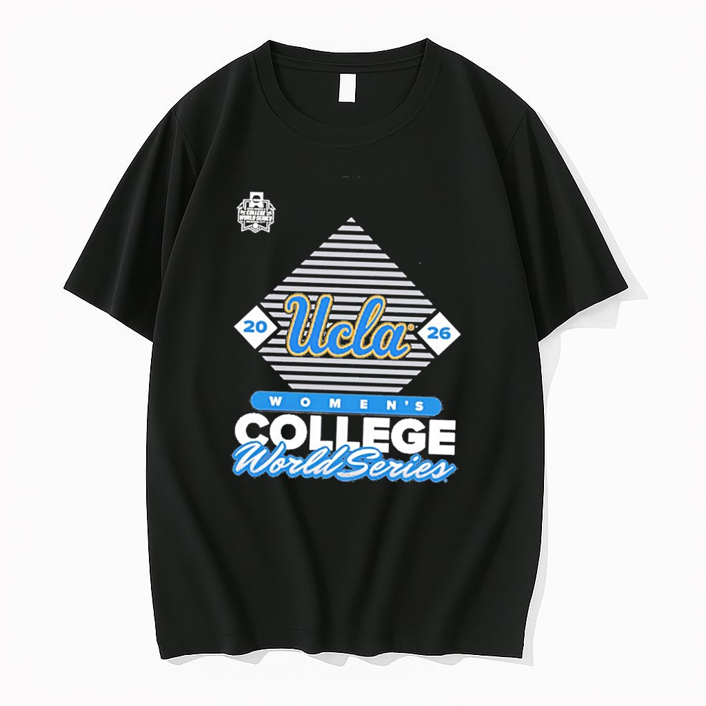 Official Ucla Bruins 2026 Ncaa Softball Womens - Adult & Kids T-Shirts, Sweatshirts & Hoodies apparel design preview 1