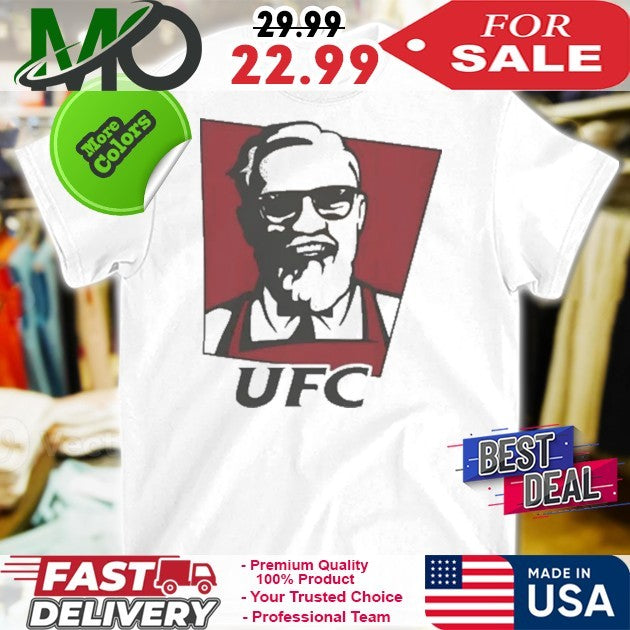 UFC KFC B New 2025 - Adult & Kids T-Shirts, Sweatshirts & Hoodies apparel design preview 1