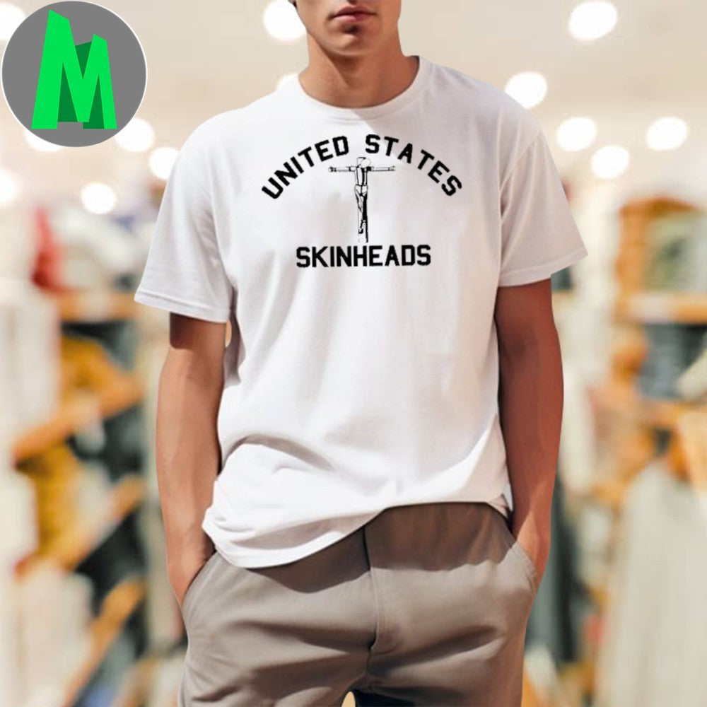United States Skinheads - Adult & Kids T-Shirts, Sweatshirts & Hoodies apparel design preview 1