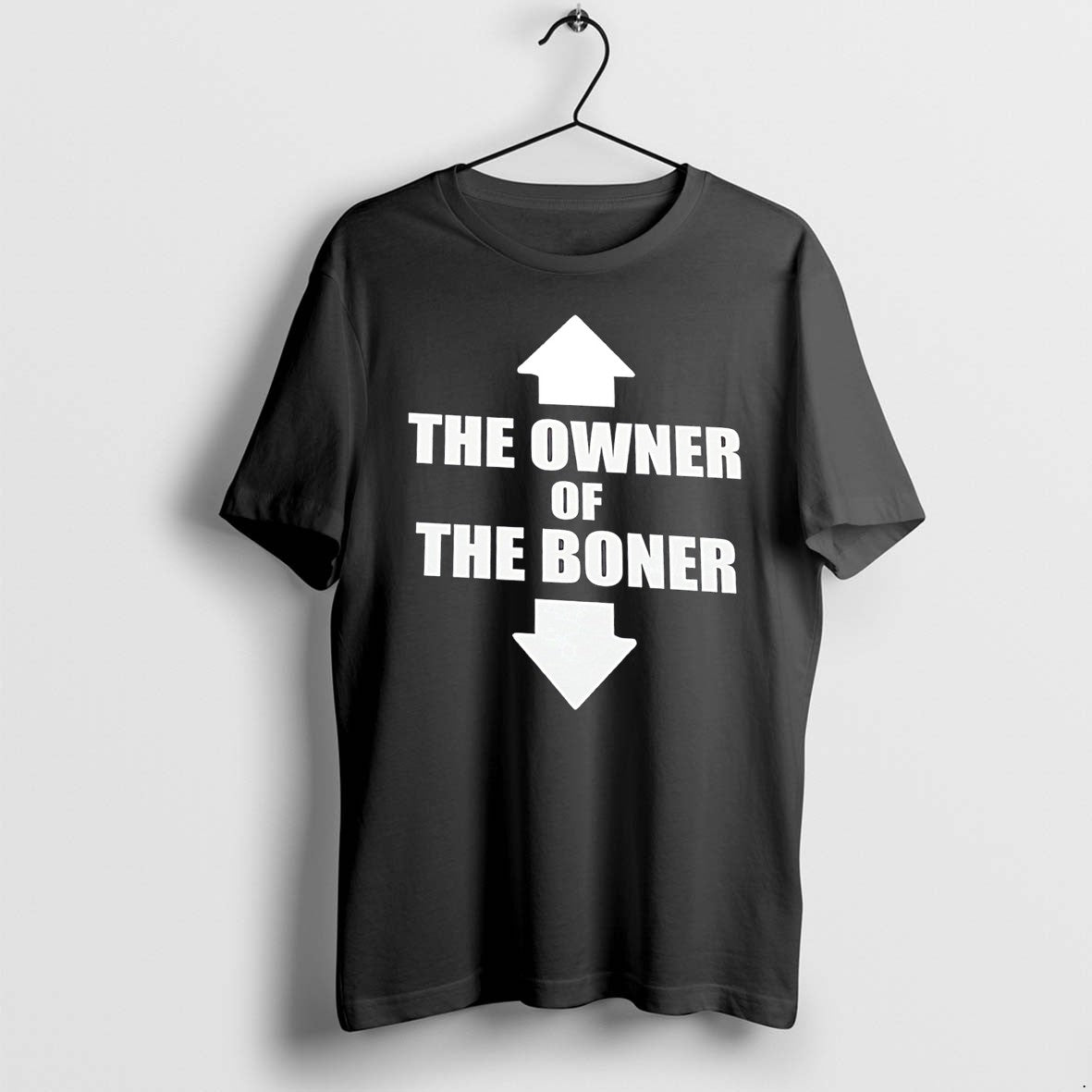 Official Up Down The Owner Of Boner Jpg - Adult & Kids T-Shirts, Sweatshirts & Hoodies apparel design preview 1