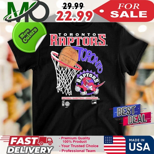 WAVES Canada 1994 TORONTO RAPTORS NBA Basketball And - Adult & Kids T-Shirts, Sweatshirts & Hoodies apparel design preview 1