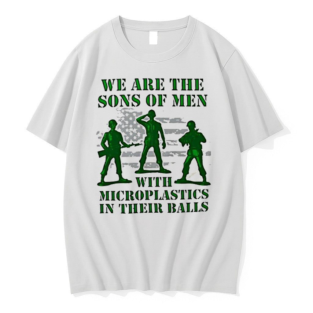 Official We Are The Sons Of Men With Microplastics In - Adult & Kids T-Shirts, Sweatshirts & Hoodies apparel design preview 1