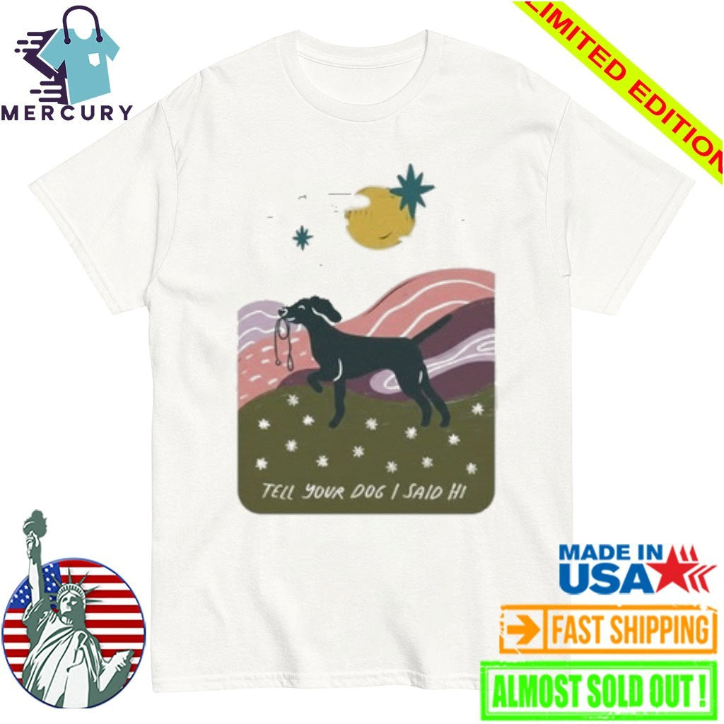 WeRateDogs Daydream Walk Crewneck Spun Sugar - Adult & Kids T-Shirts, Sweatshirts & Hoodies apparel design preview 1