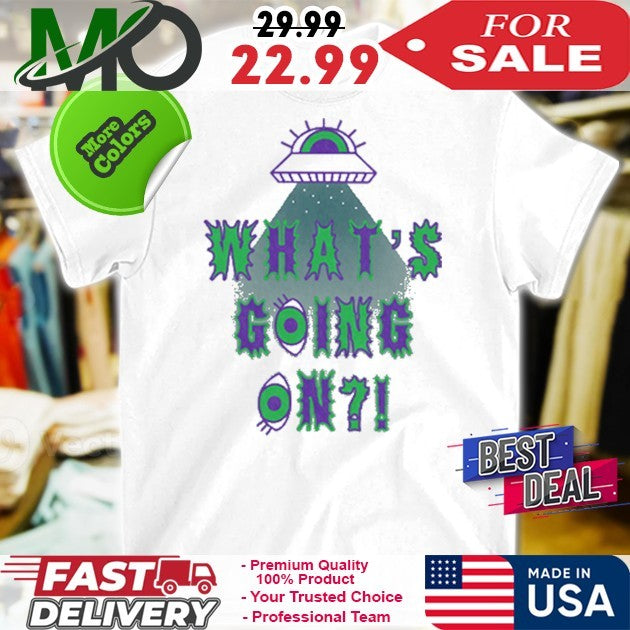 What's Going On - Adult & Kids T-Shirts, Sweatshirts & Hoodies apparel design preview 1