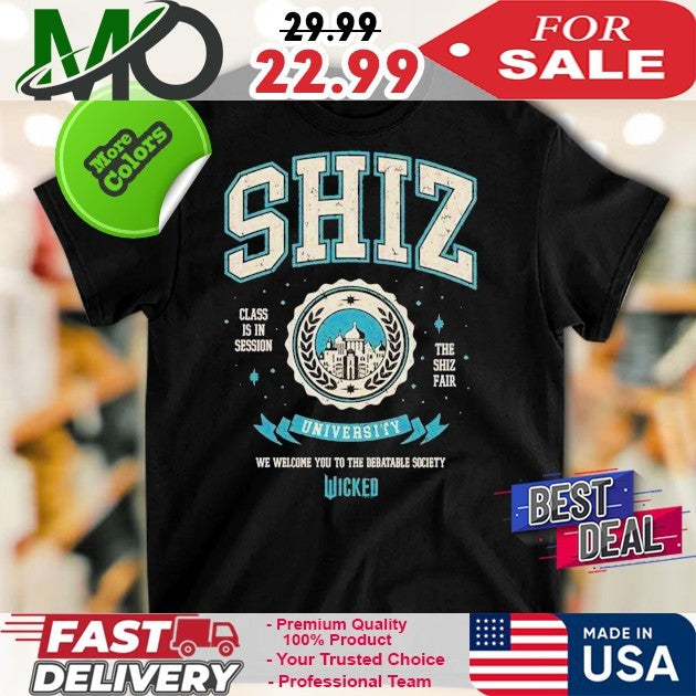 Wicked Shiz University We Welcome You To The - Adult & Kids T-Shirts, Sweatshirts & Hoodies apparel design preview 1