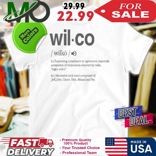 Wilco Chicago 2025 Tour - Adult & Kids T-Shirts, Sweatshirts & Hoodies apparel design preview 1