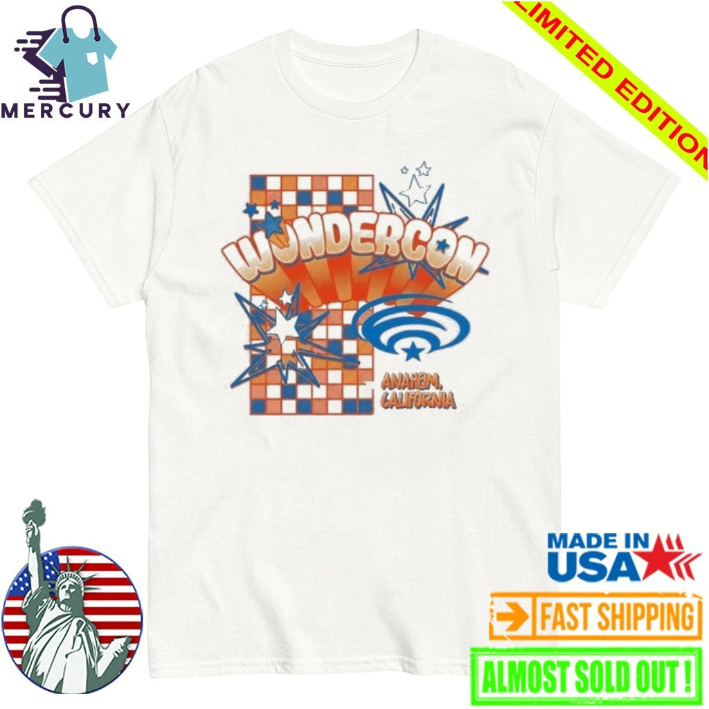 WonderCon Anaheim California 2026 - Adult & Kids T-Shirts, Sweatshirts & Hoodies apparel design preview 1