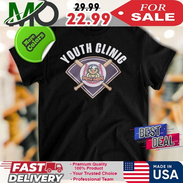 Youth Clinic Charleston Dirty Birds - Adult & Kids T-Shirts, Sweatshirts & Hoodies apparel design preview 1
