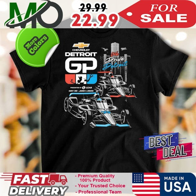 Youth Detroit Grand Prix Ghost May 30 June 1 2025 - Adult & Kids T-Shirts, Sweatshirts & Hoodies apparel design preview 1