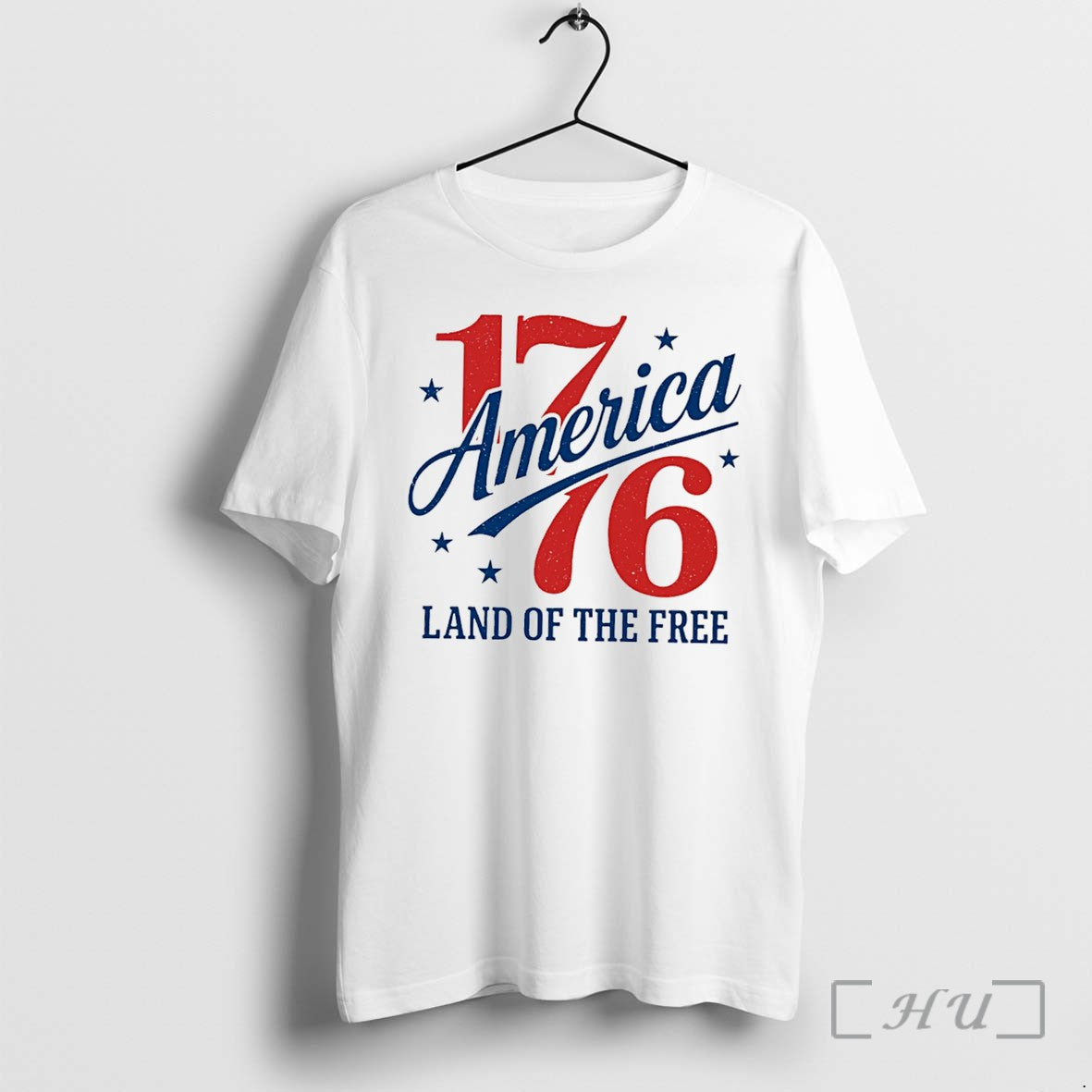 Officials 1776 America Land Of The Free 4th July - Adult & Kids T-Shirts, Sweatshirts & Hoodies apparel design preview 1