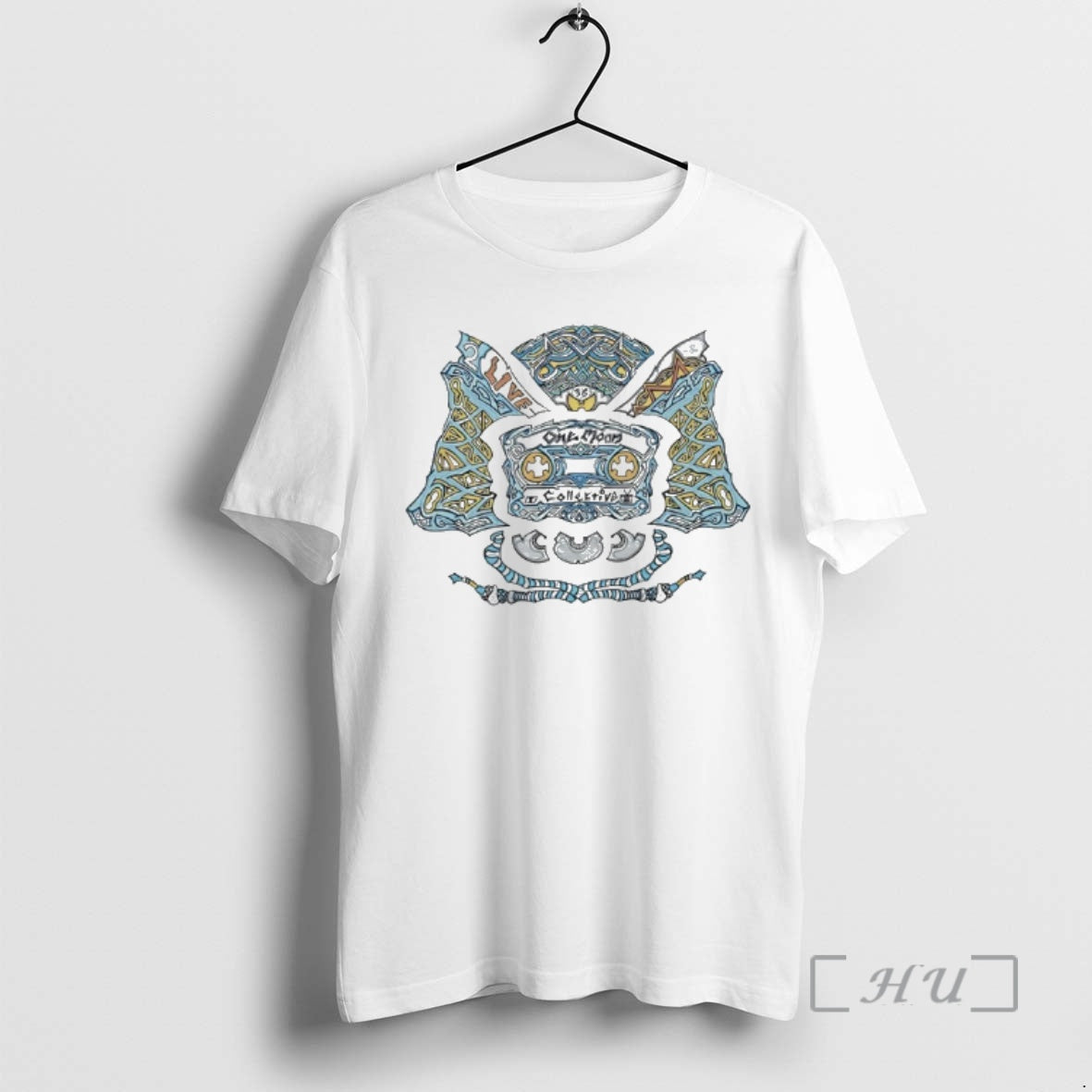 Officials 2 Live X One Moon Collective - Adult & Kids T-Shirts, Sweatshirts & Hoodies apparel design preview 1