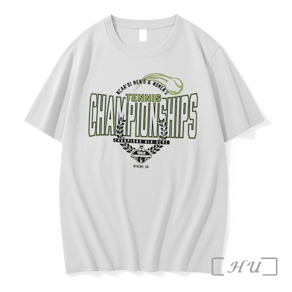 Officials 2026 Division I Mens And Womens Tennis - Adult & Kids T-Shirts, Sweatshirts & Hoodies apparel design preview 1