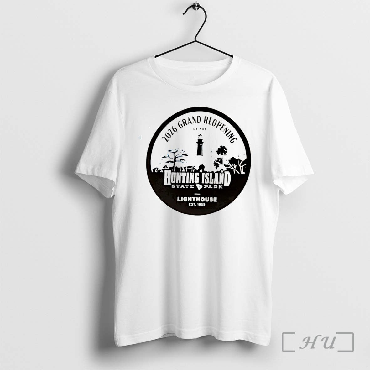 Officials 2026 Grand Reopening Hunting Island State - Adult & Kids T-Shirts, Sweatshirts & Hoodies apparel design preview 1