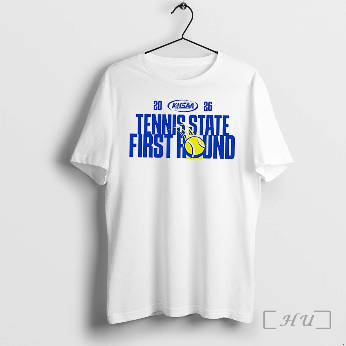 Officials 2026 Khsaa Tennis State Championships First - Adult & Kids T-Shirts, Sweatshirts & Hoodies apparel design preview 1
