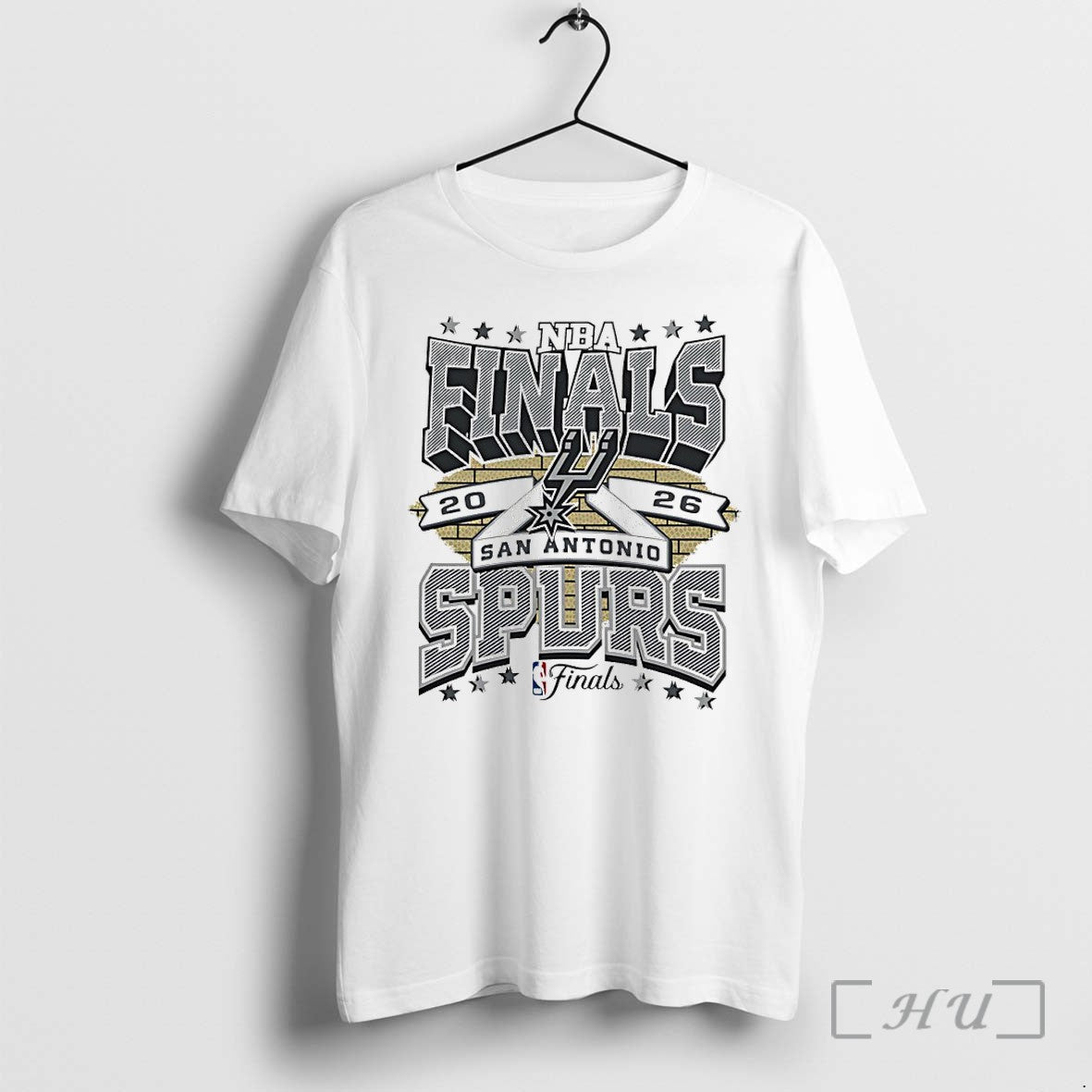 Officials 2026 Nba Finals San Antonio Spurs - Adult & Kids T-Shirts, Sweatshirts & Hoodies apparel design preview 1