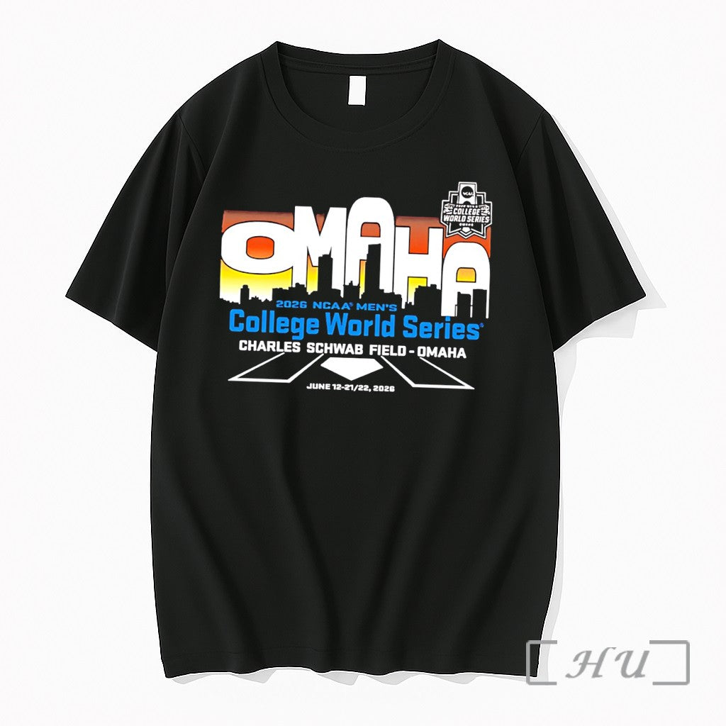 Officials 2026 Ncaa Mens College World Series Charles - Adult & Kids T-Shirts, Sweatshirts & Hoodies apparel design preview 1