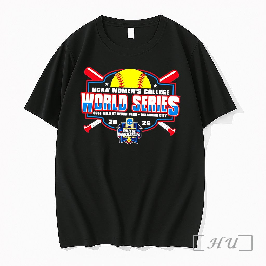 Officials 2026 Ncaa Womens College World Series - Adult & Kids T-Shirts, Sweatshirts & Hoodies apparel design preview 1