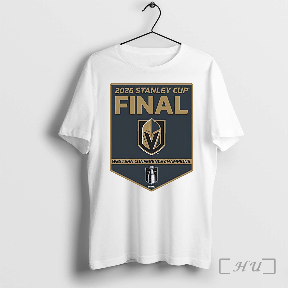 Officials 2026 Nhl Western Conference Champions Vegas - Adult & Kids T-Shirts, Sweatshirts & Hoodies apparel design preview 1