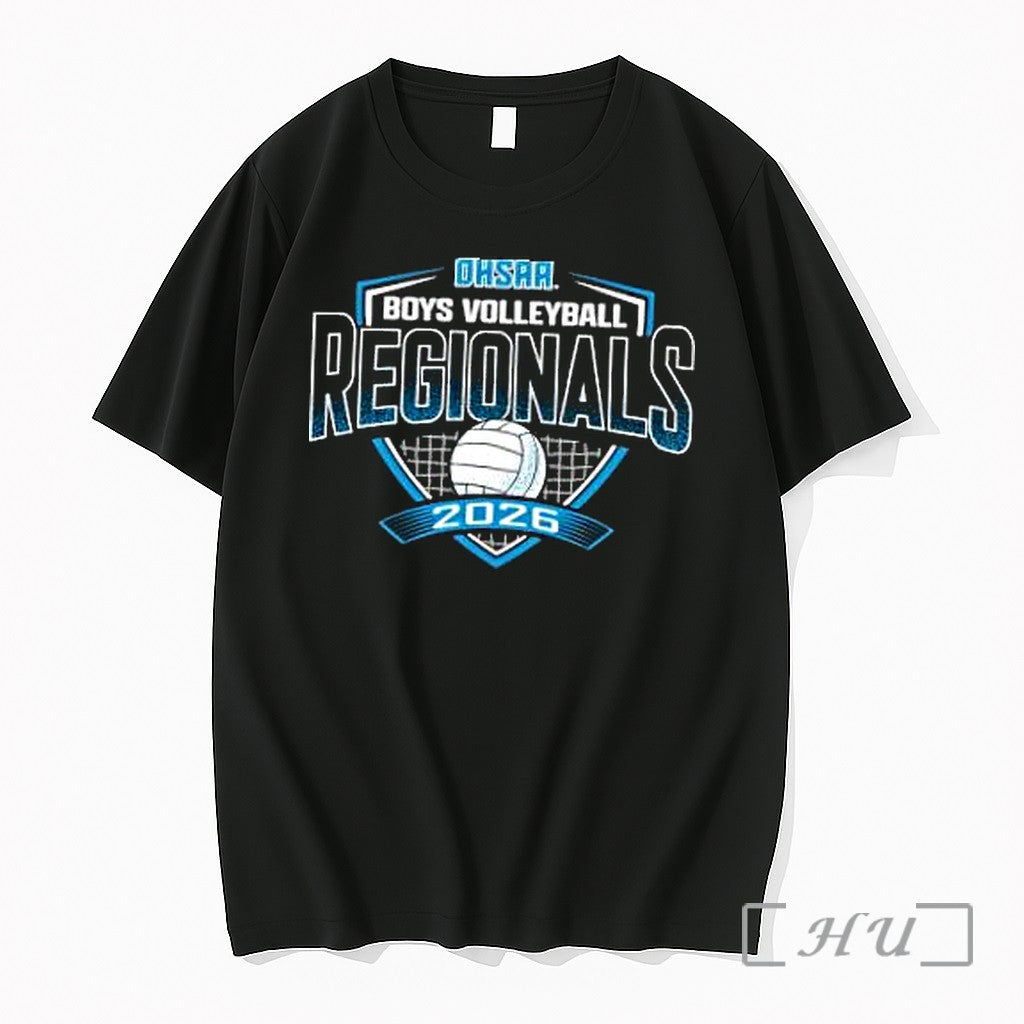 Officials 2026 Ohsaa Boys Volleyball Logo Premium - Adult & Kids T-Shirts, Sweatshirts & Hoodies apparel design preview 1