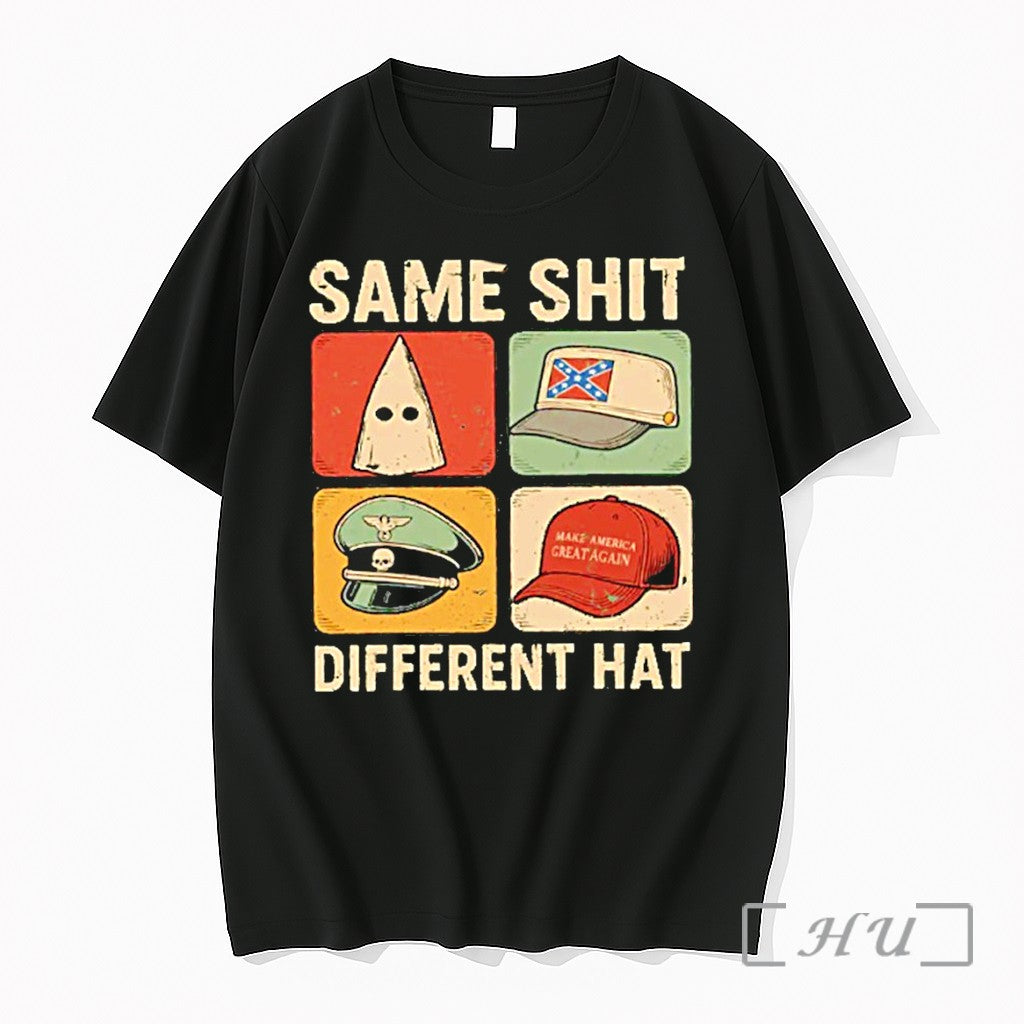 Officials 2026 Same Shit Different Hat Political - Adult & Kids T-Shirts, Sweatshirts & Hoodies apparel design preview 1