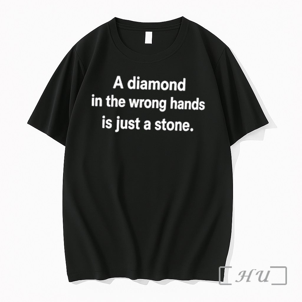 Officials A Diamond In The Wrong Hands Is Just Stone - Adult & Kids T-Shirts, Sweatshirts & Hoodies apparel design preview 1