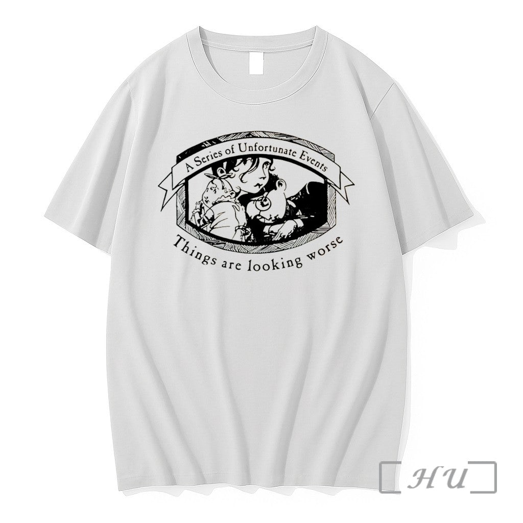 Officials A Series Of Unfortunate Events Things Are - Adult & Kids T-Shirts, Sweatshirts & Hoodies apparel design preview 1