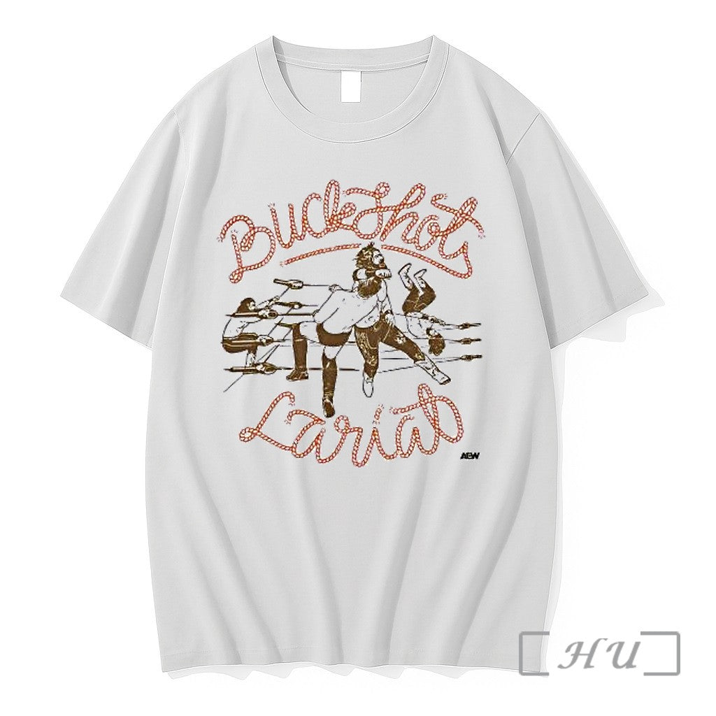 Officials Aew Buckshot Lariat Pro Wrestling Premium - Adult & Kids T-Shirts, Sweatshirts & Hoodies apparel design preview 1