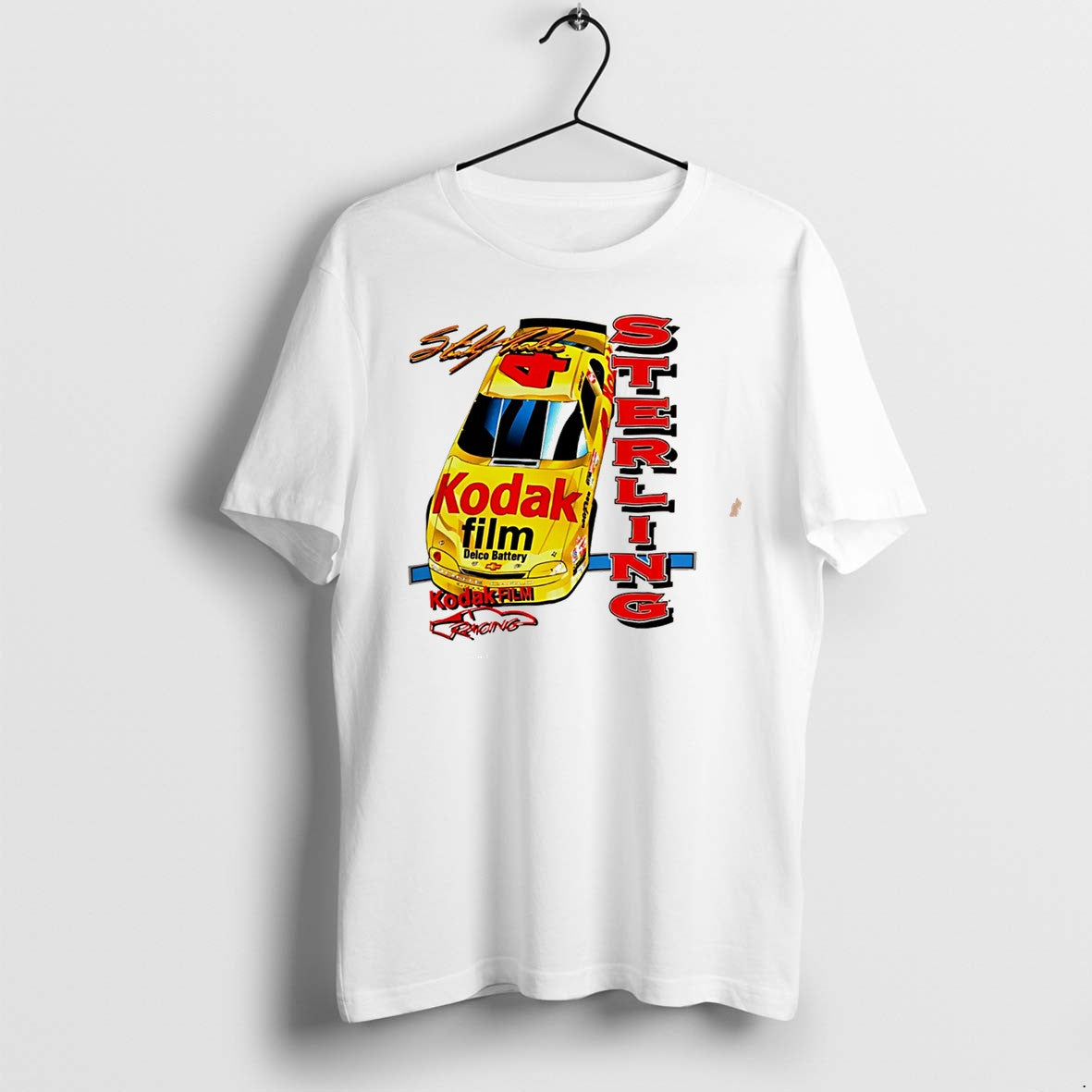 Officials Aj Dillon Kodak Racing Sterling Marlin - Adult & Kids T-Shirts, Sweatshirts & Hoodies apparel design preview 1